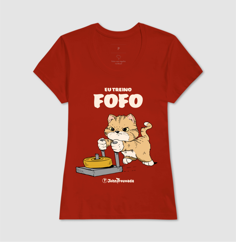 Gato Eu treino fofo  - Imagem 11