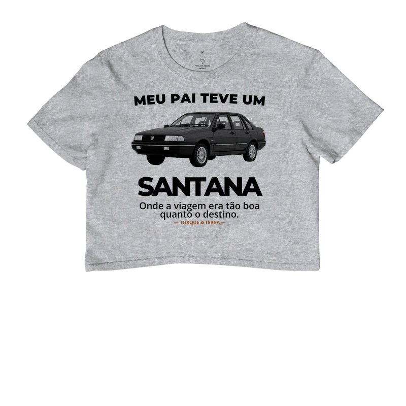 Meu pai teve um - SANTANA - cinza - Imagem 6
