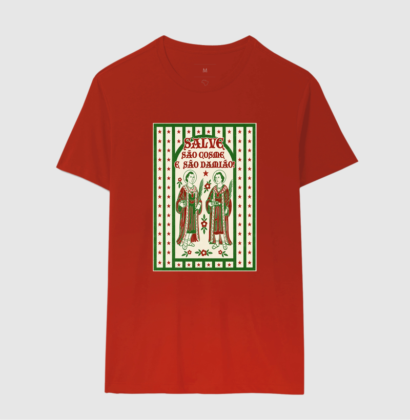 Camiseta - Saquinho de Cosme e Damião - Imagem 12