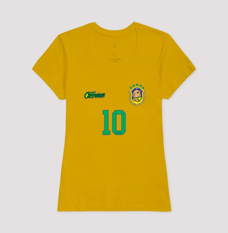 Camiseta Capyverso aqui é Brasil - Imagem 15