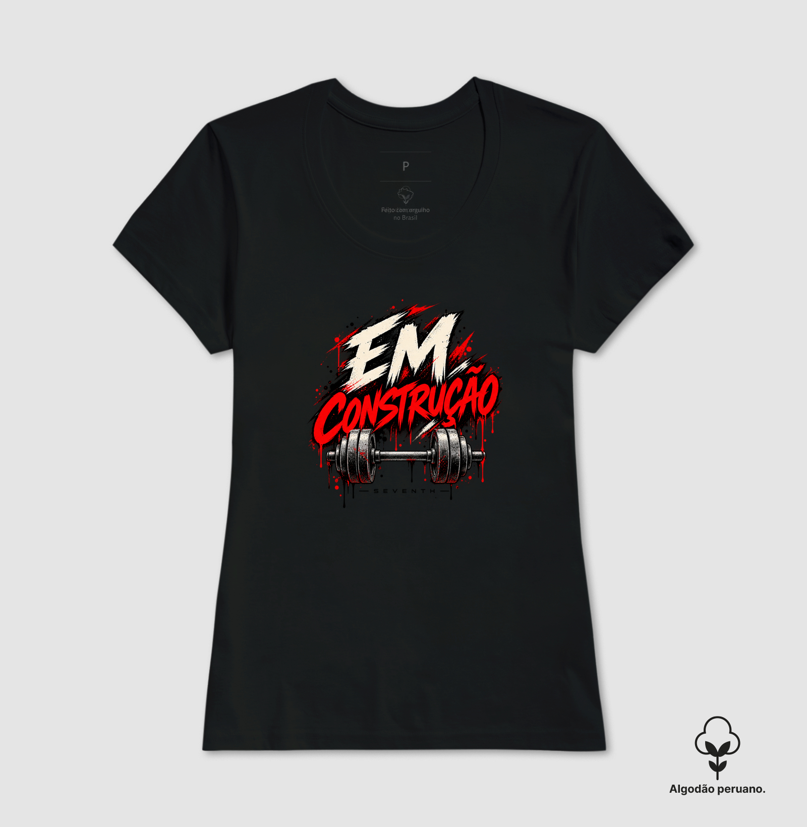 Algodão Peruano — Em Construção — SEVENTH - Imagem 6