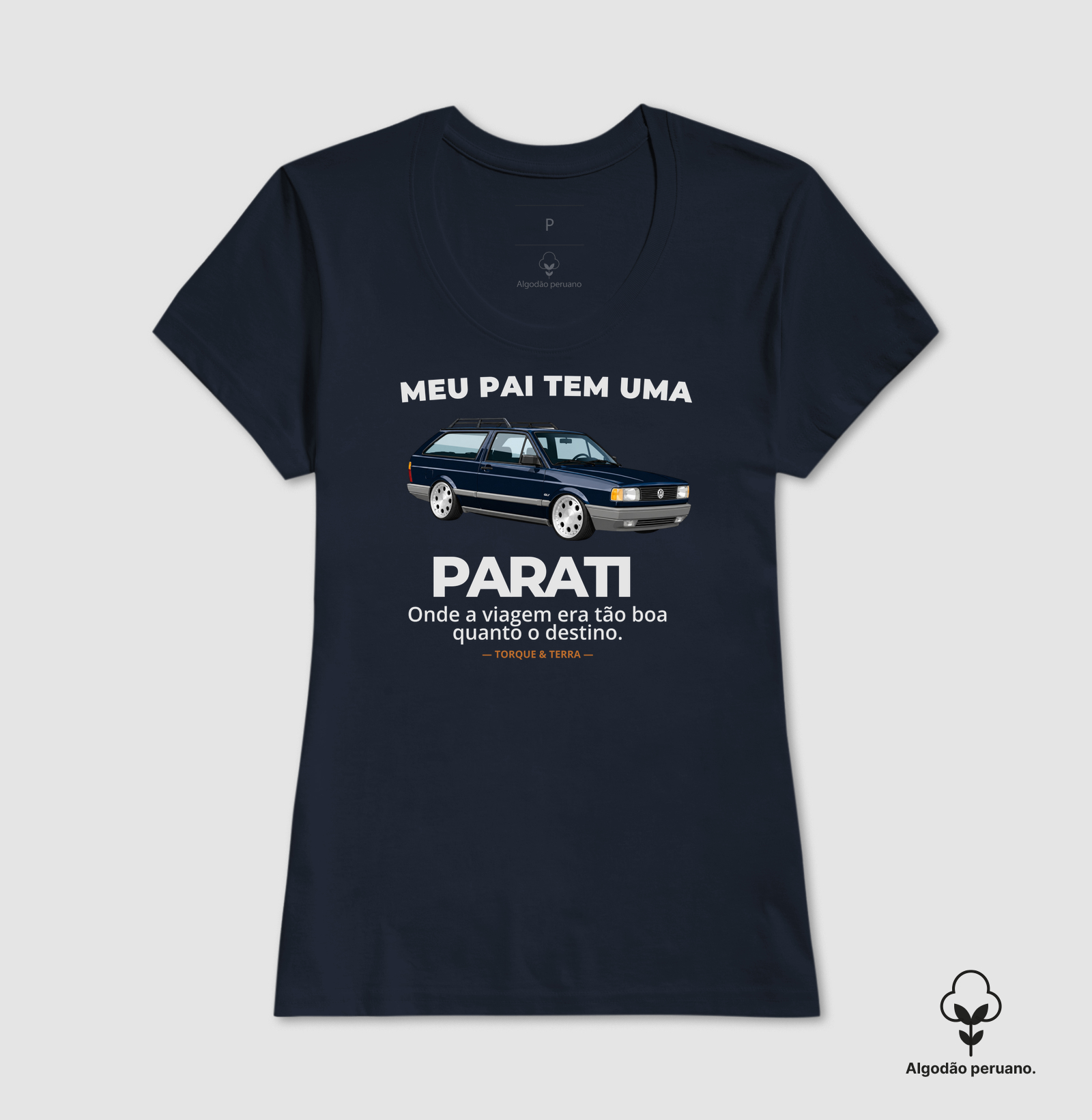 Meu pai teve uma - PARATI - azul escuro - Imagem 7