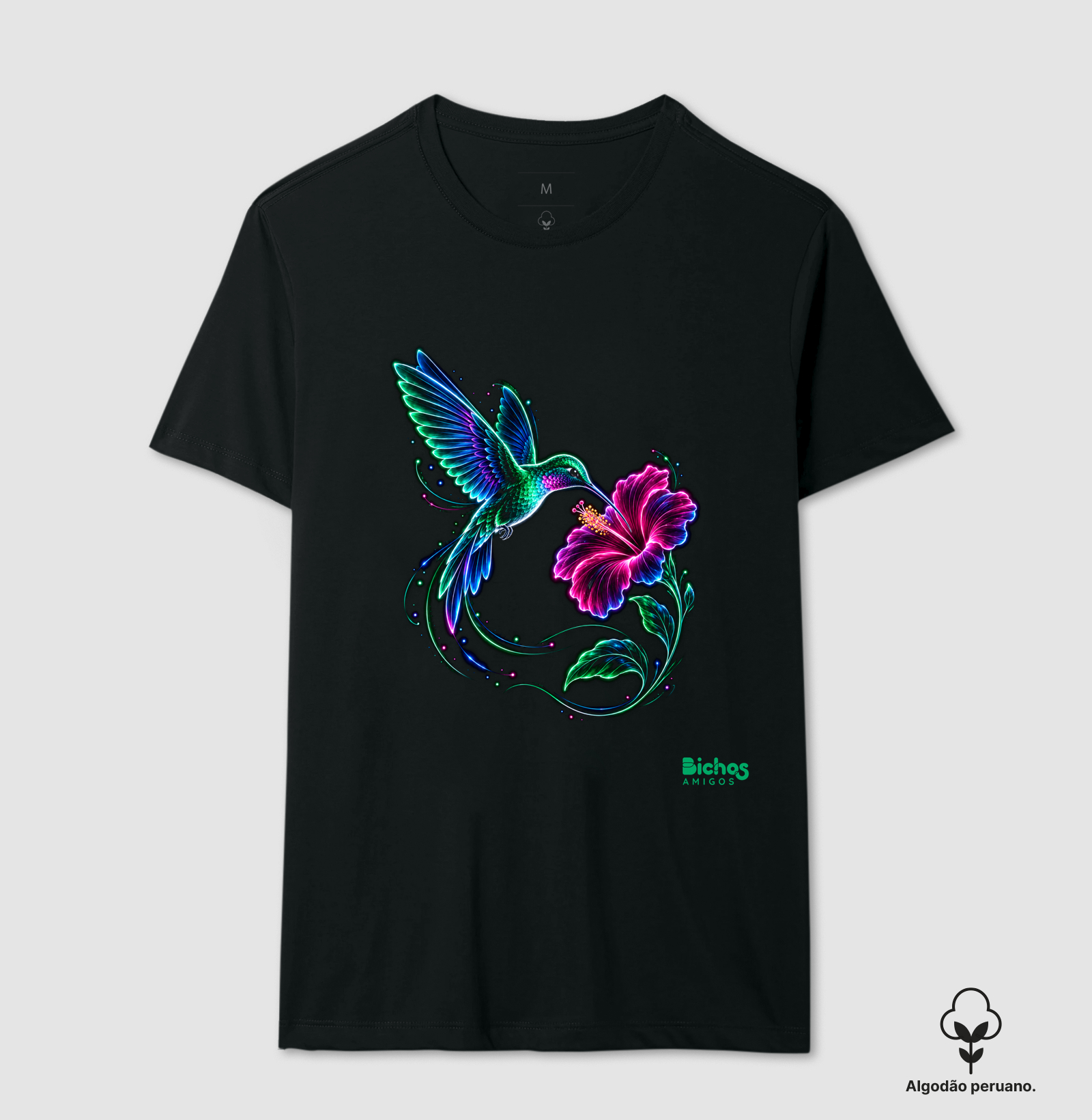 Beija-flor multicolorido - Imagem 3