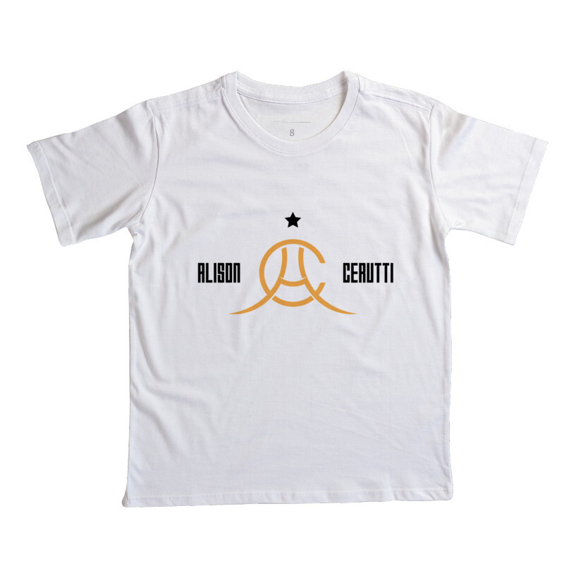 Camiseta Infantil Alison Horizontal