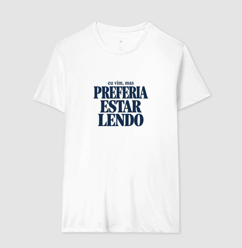 Preferia Estar Lendo - Imagem 4