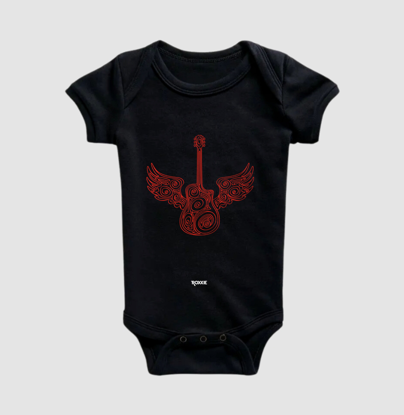 Camiseta Guitar Wings - Imagem 2