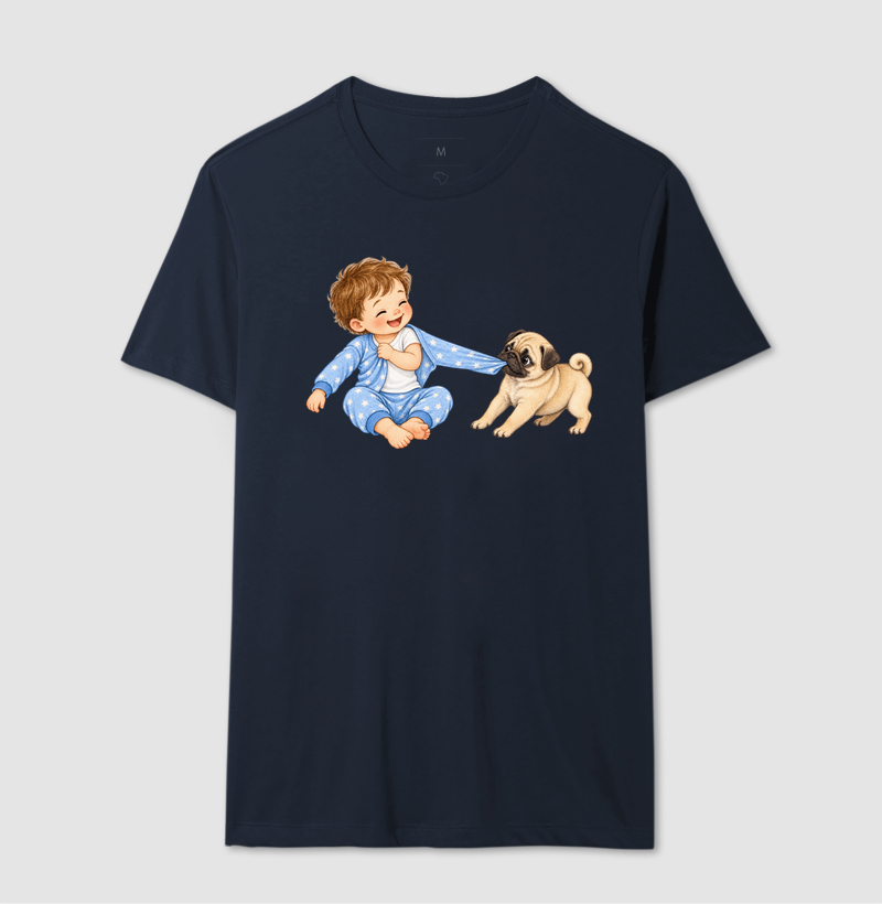 Pug Puxando Pijama - Imagem 6