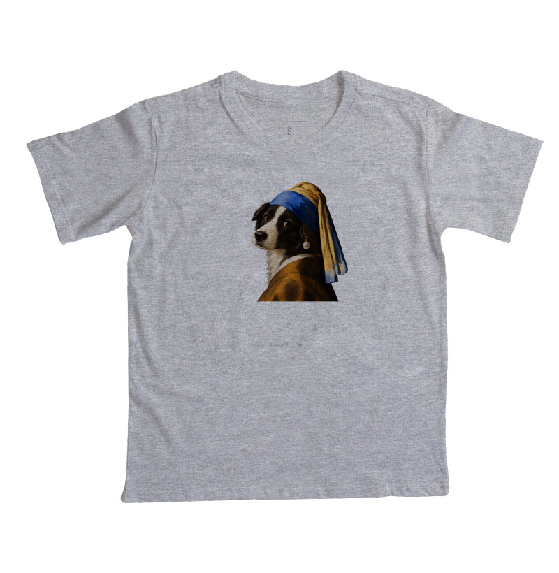 Moça De Brinco de Pérola Canina - Imagem 7