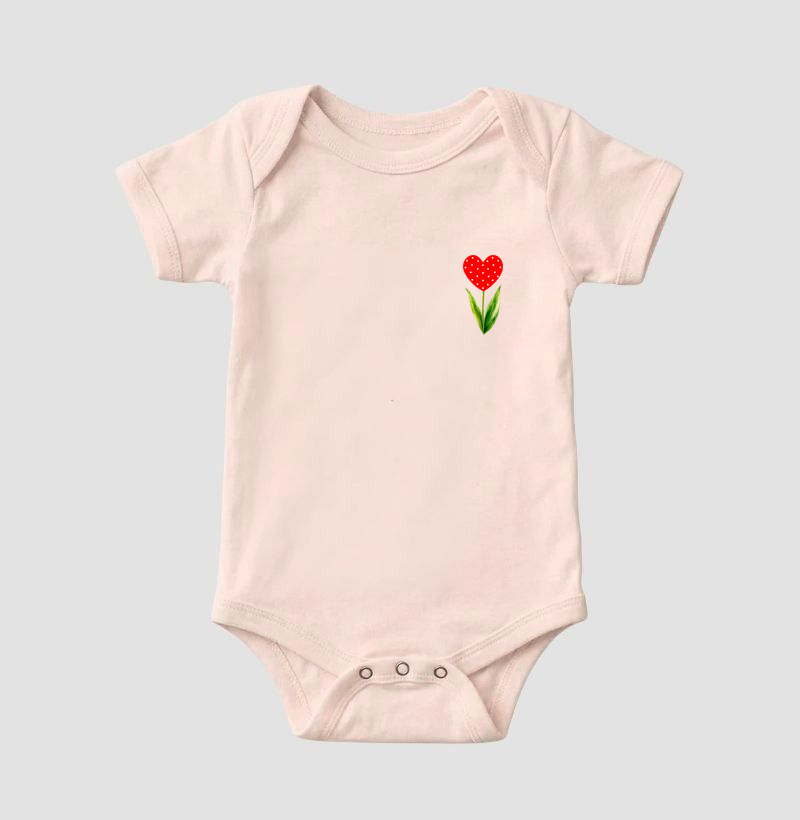 Camiseta Amor que Floresce - Imagem 5