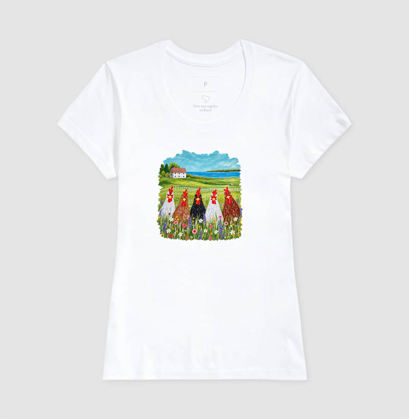 Camiseta Prosa de Quintal - Imagem 5