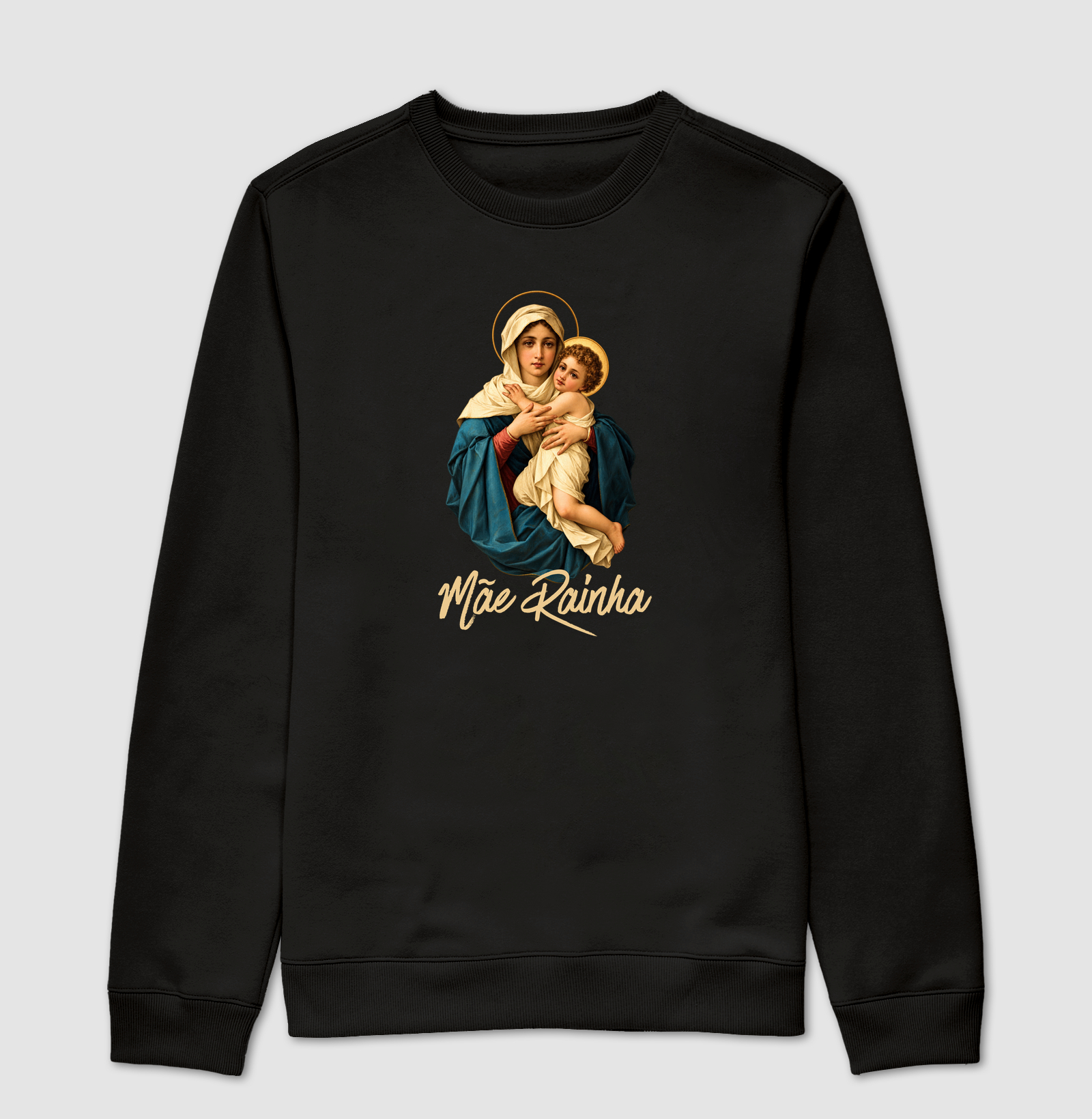 Camiseta Católica Mãe Rainha de Schoenstatt - Imagem 4