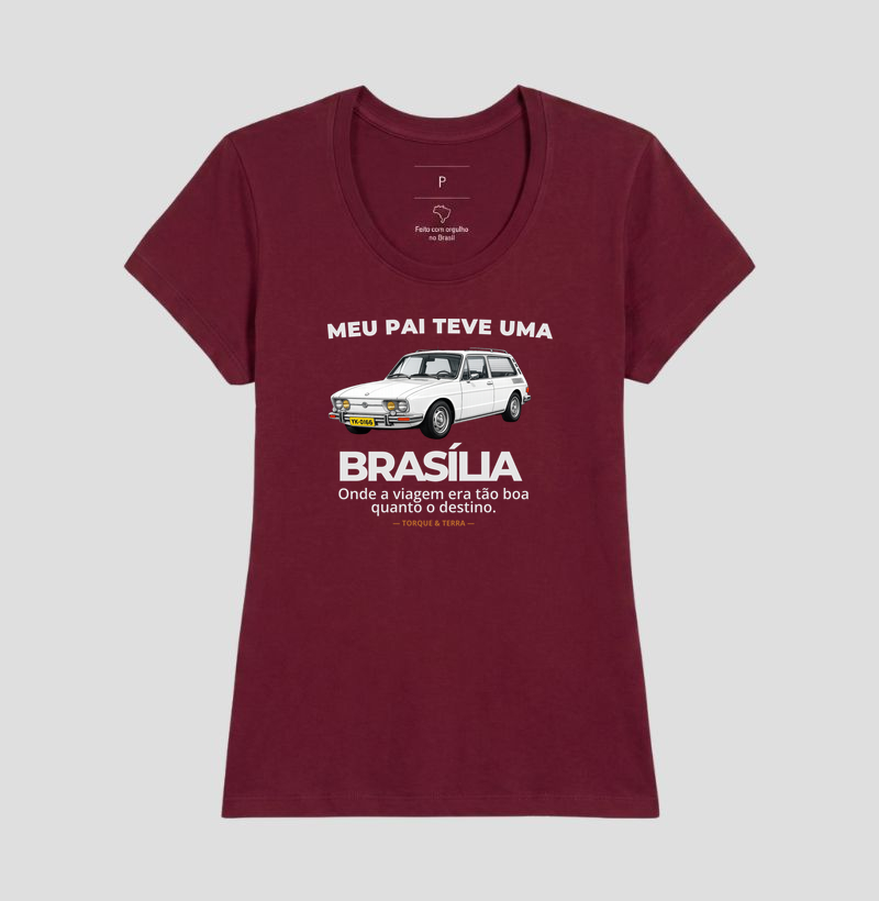 Meu pai teve uma - BRASÍLIA  - branca - Imagem 19