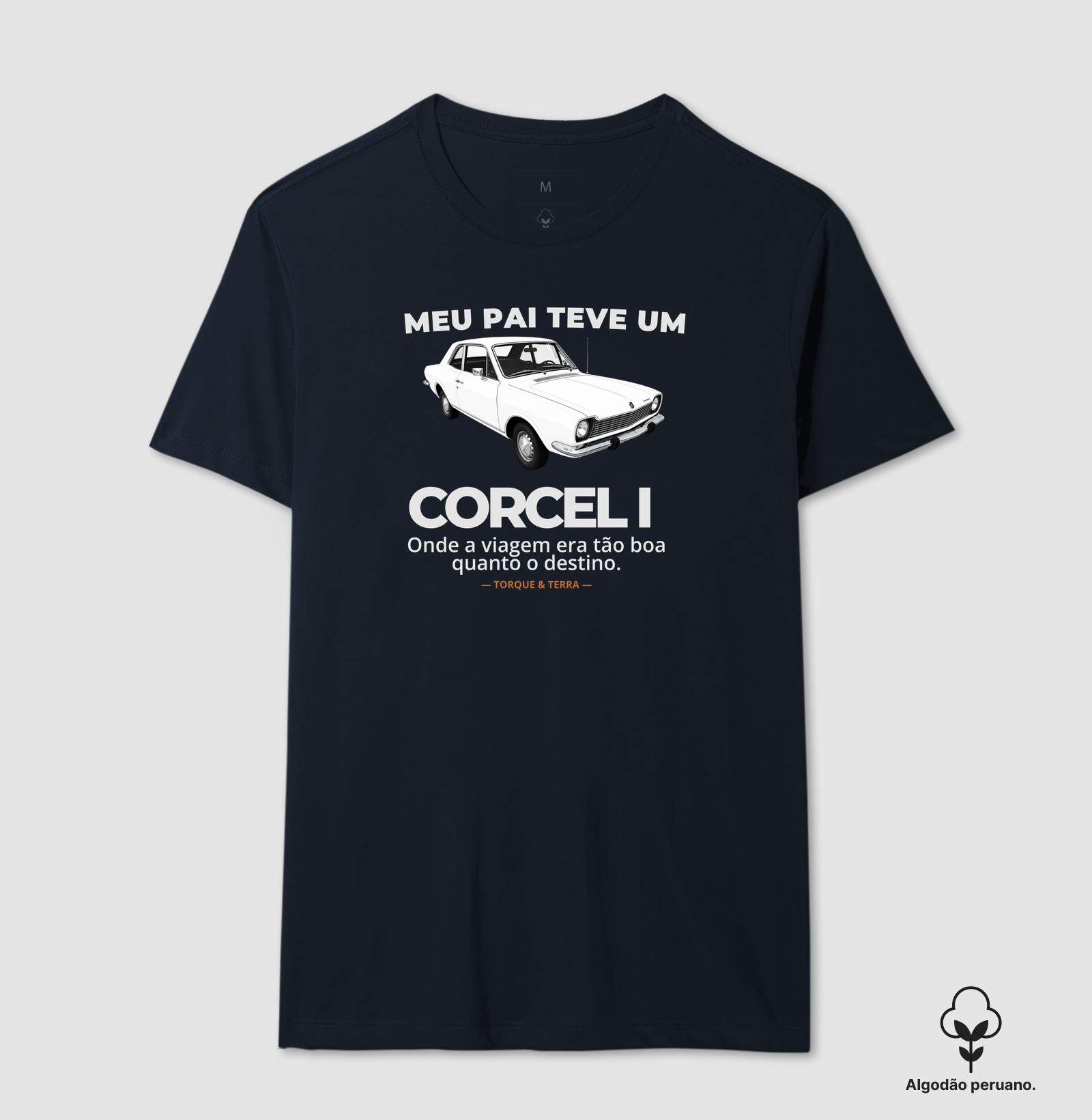 Meu pai teve uma - CORCEL I - branco - Imagem 9