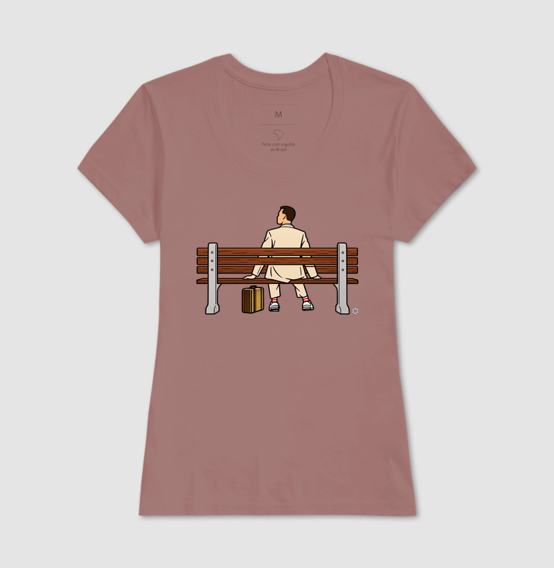 Camiseta Forrest Gump – Banco - Imagem 17