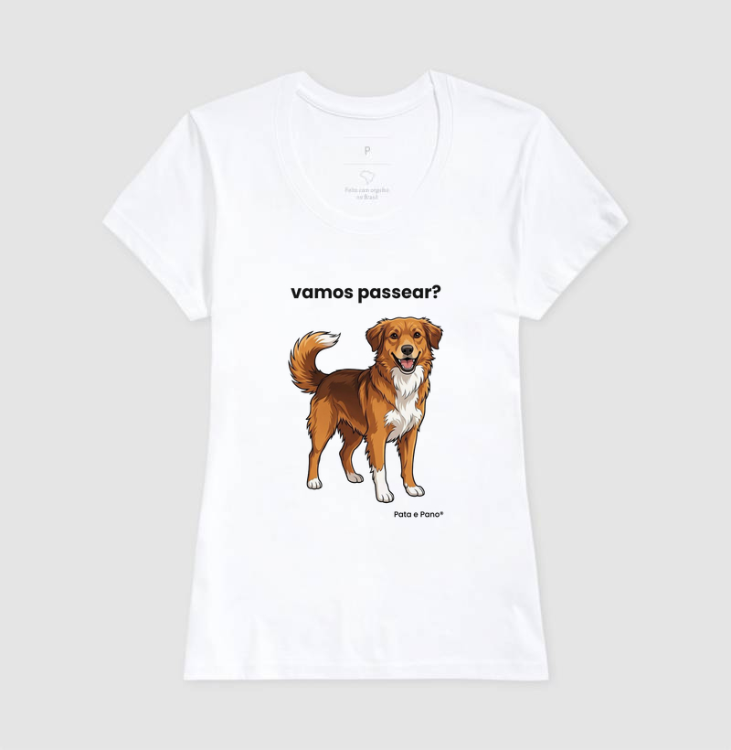 CAMISETA NOSSO MASCOTE PASSEAR - Imagem 5