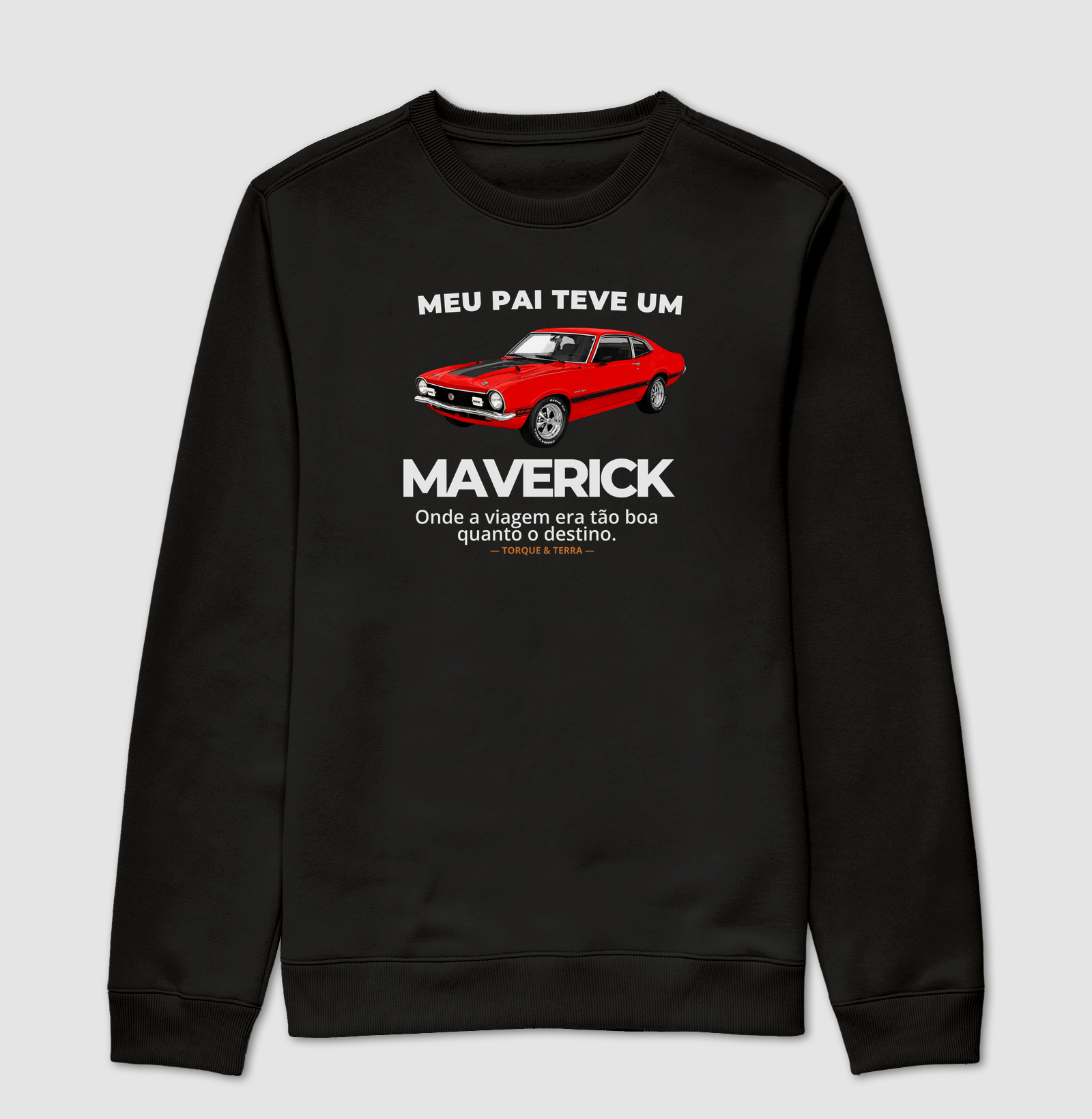 Meu pai teve um - MAVERICK - vermelho - Imagem 4