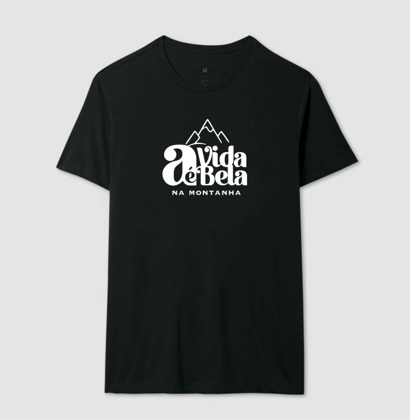 Camiseta Alma Outdoor | A Vida É Bela na Montanha - Imagem 2