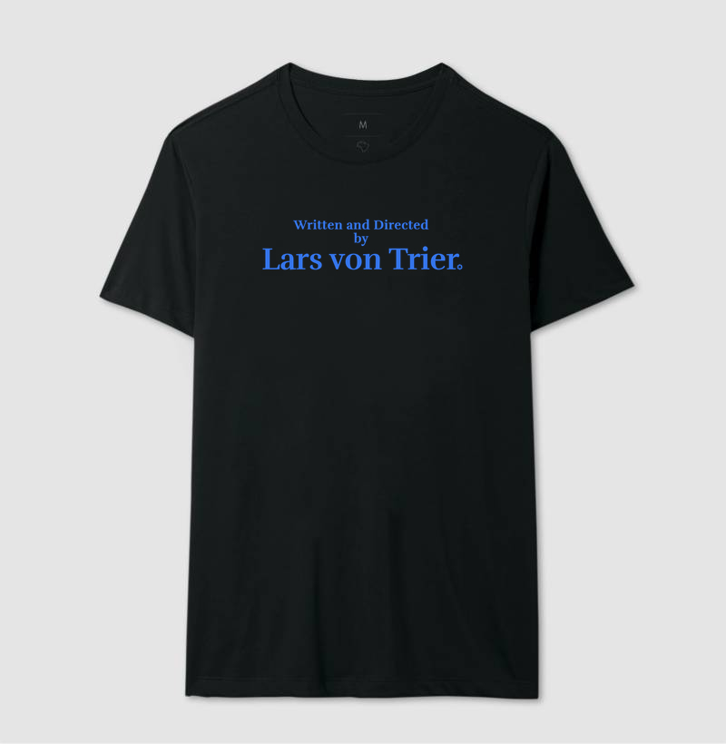 Written and Directed by Lars von Trier (Blue Edition) - Imagem 2
