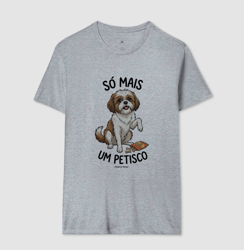 CAMISETA SHIHTZU PETISCO - Imagem 8