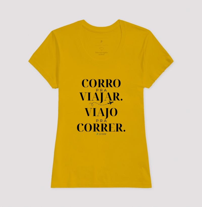 Camiseta Corrida - Corro Para Viajar. Viajo Para Correr. - Imagem 15
