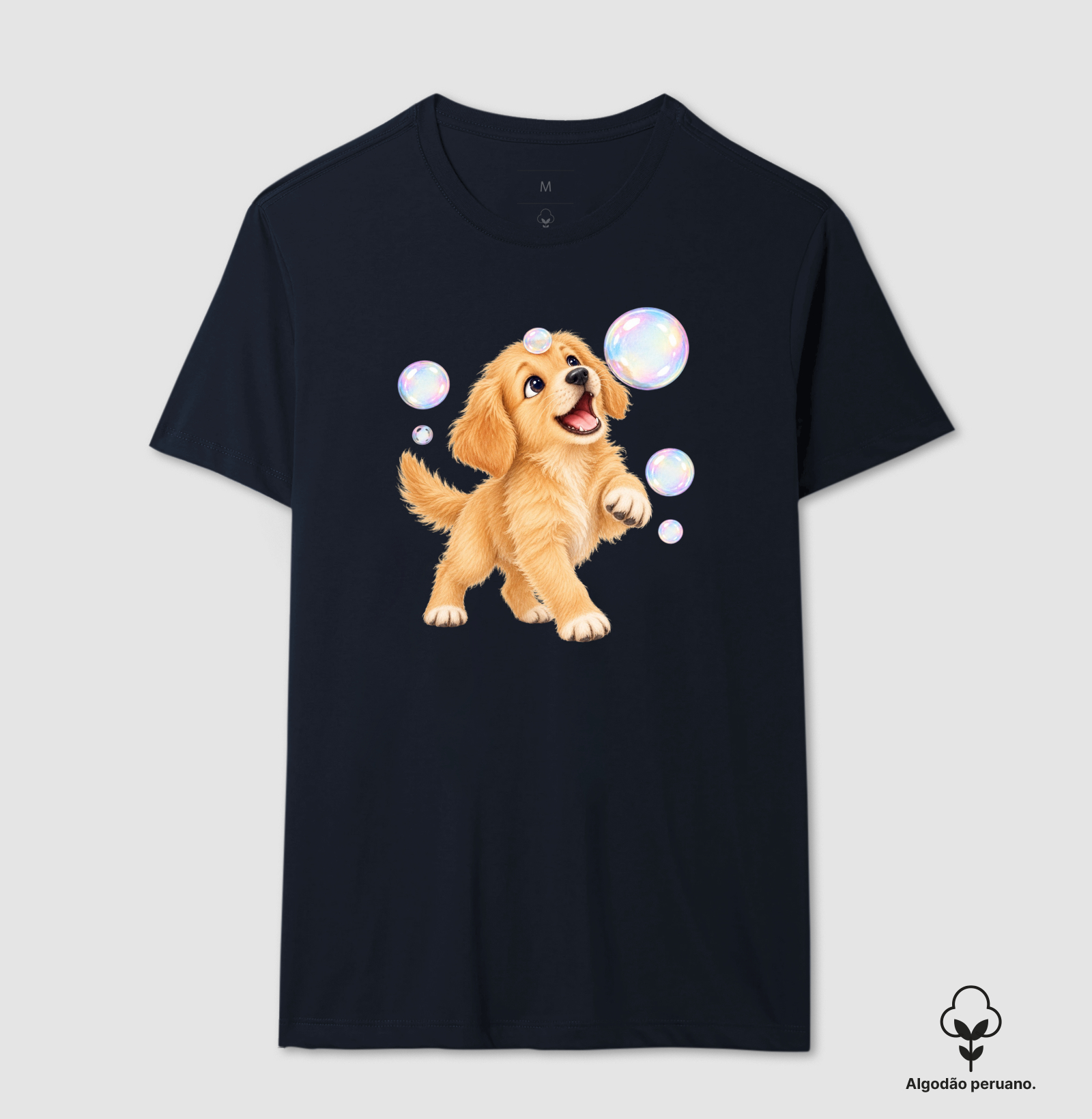 Cachorro Brincando Com Bolhas de Sabão - Imagem 5