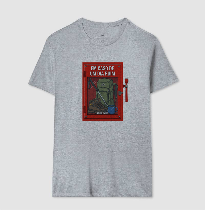 Camiseta Alma Outdoor | Em Caso de Dia Ruim Trilha - Imagem 8