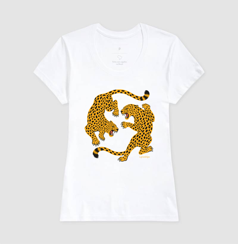 Camiseta Onças Brasileiras - Imagem 5
