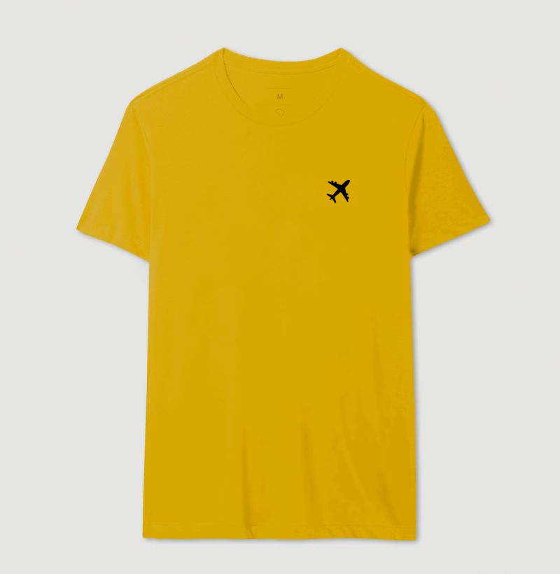 Viajante Minimalista - avião preto - Imagem 14