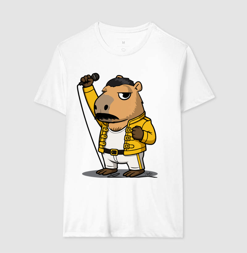 Capivara Rock you - Imagem 4
