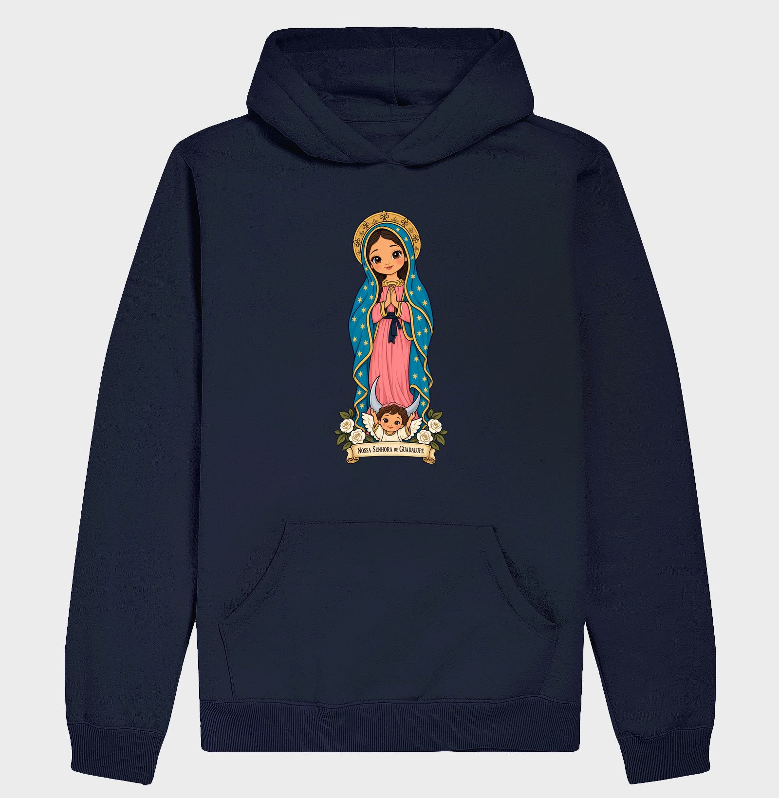 Nossa Senhora de Guadalupe estilo chibi - Imagem 4