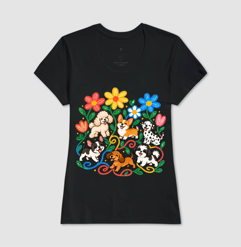 Cachorros No Jardim - Imagem 3