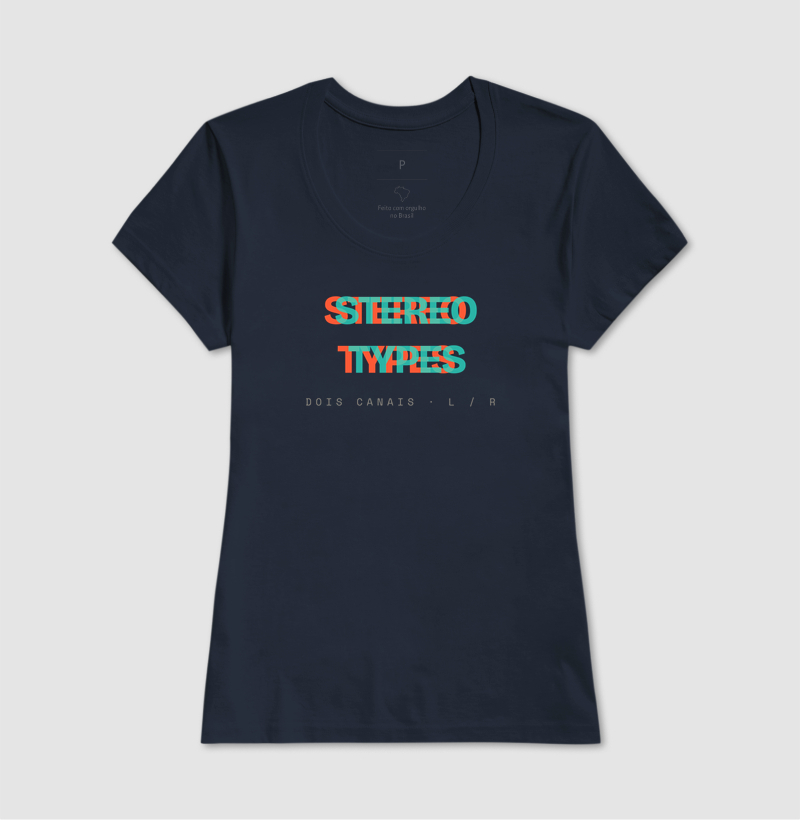 STEREO TYPES · Anaglyph · Traço Claro - Imagem 5