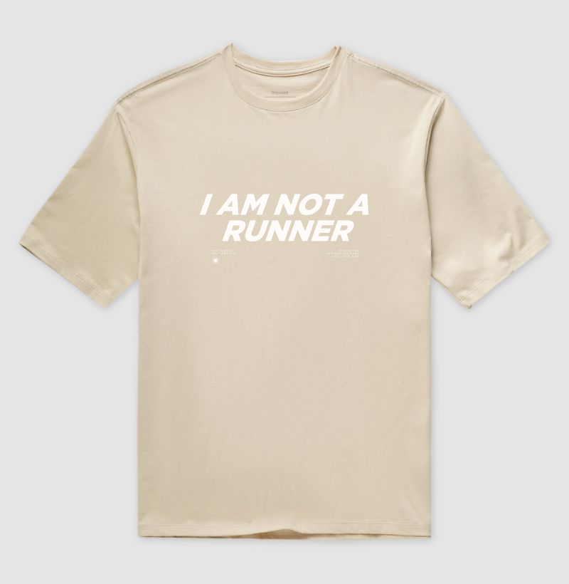 Not a Runner Oversized - Imagem 3