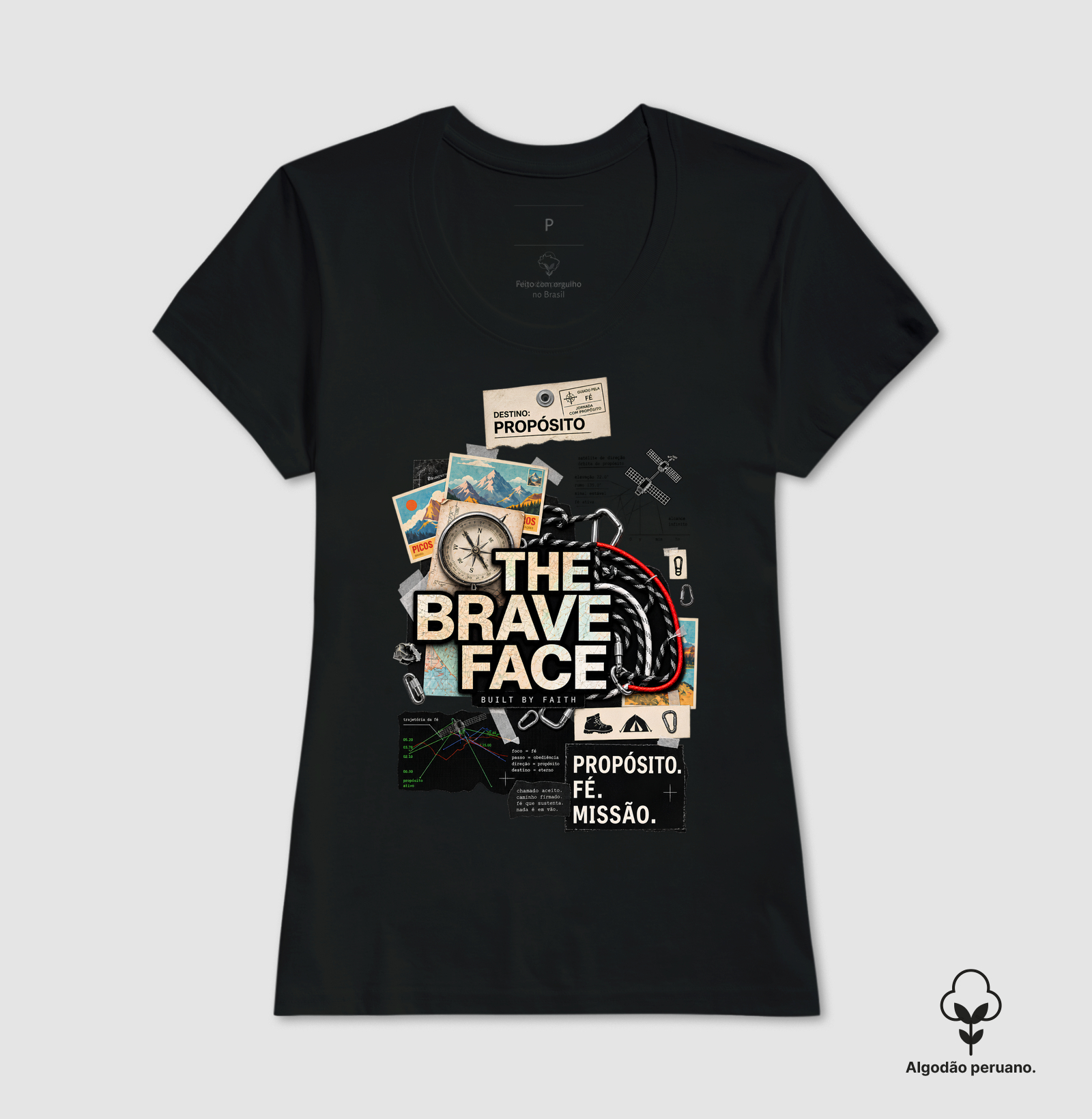 The Brave Face — Built by Faith - Imagem 7