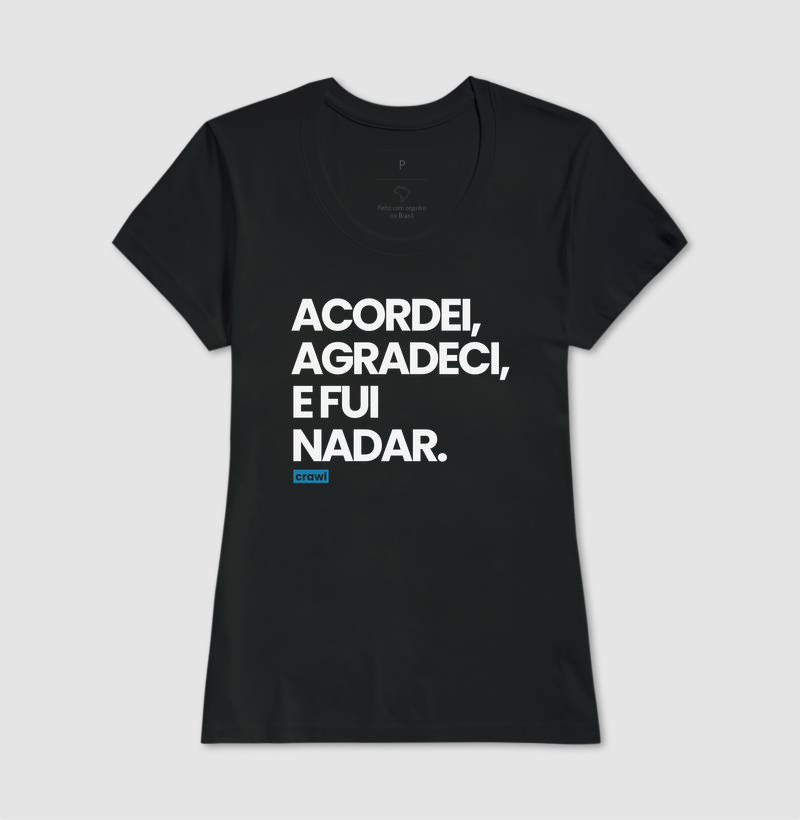 Acordei, Agradeci e Fui Nadar - Imagem 5