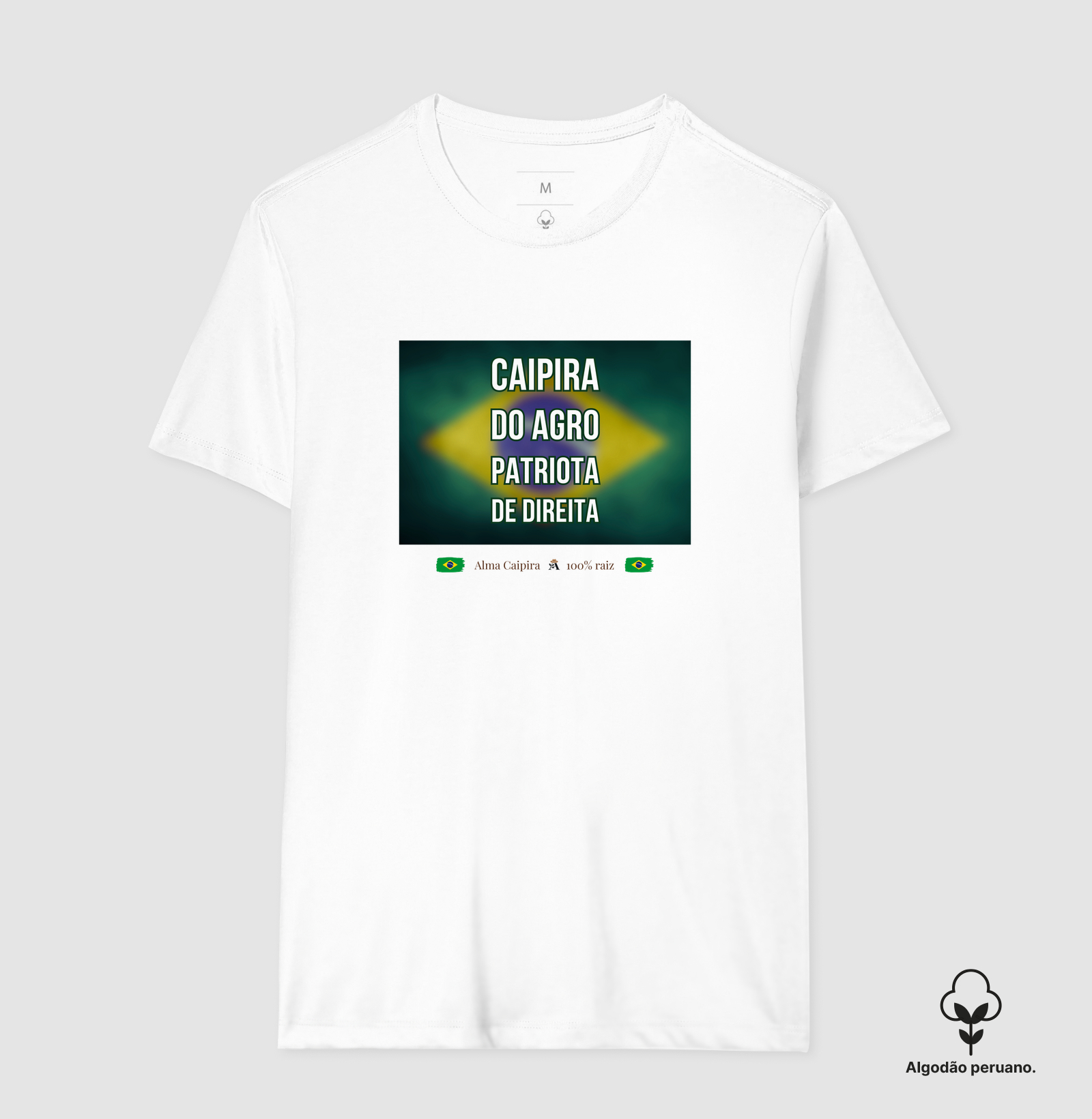 Caipira, do agro, patriota, de direita - Imagem 5