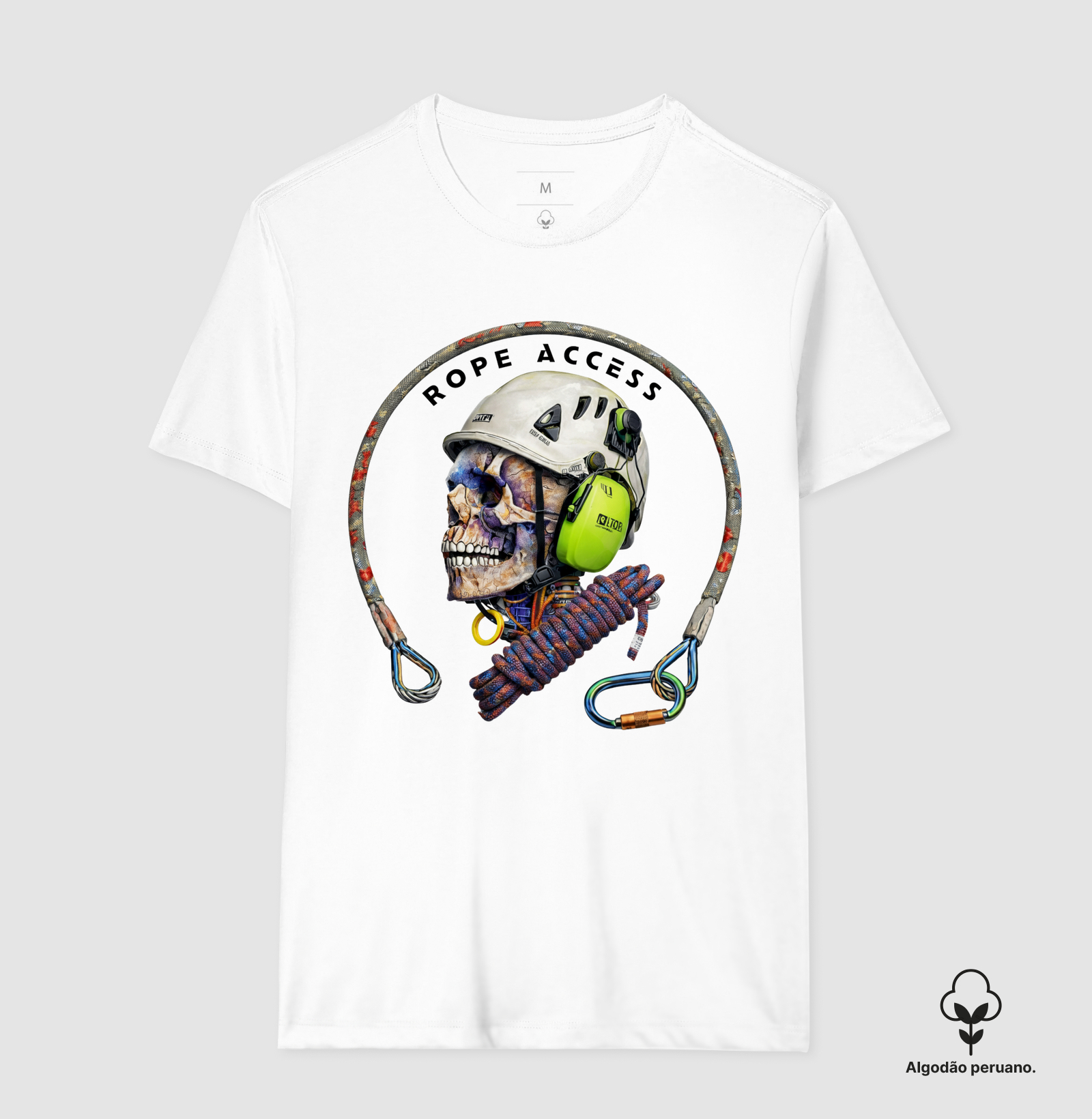 Rope Access Skull Symbol - Imagem 4