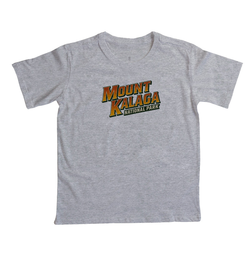 Camiseta Infantil Mount Kalaga - Logo - Imagem 2