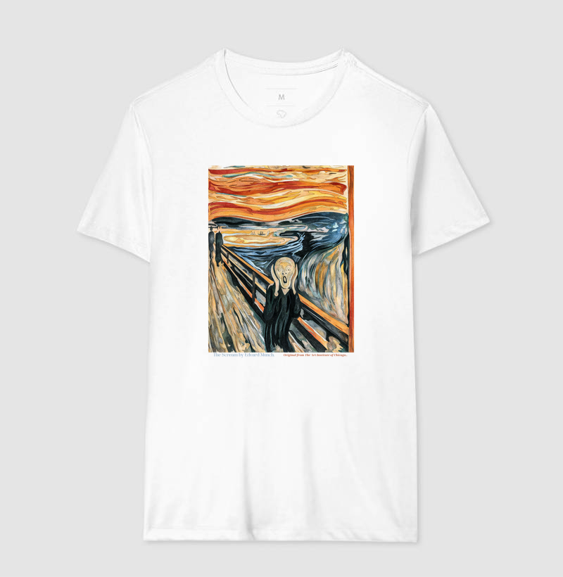 O Grito (1895) - Edvard Munch - Imagem 4