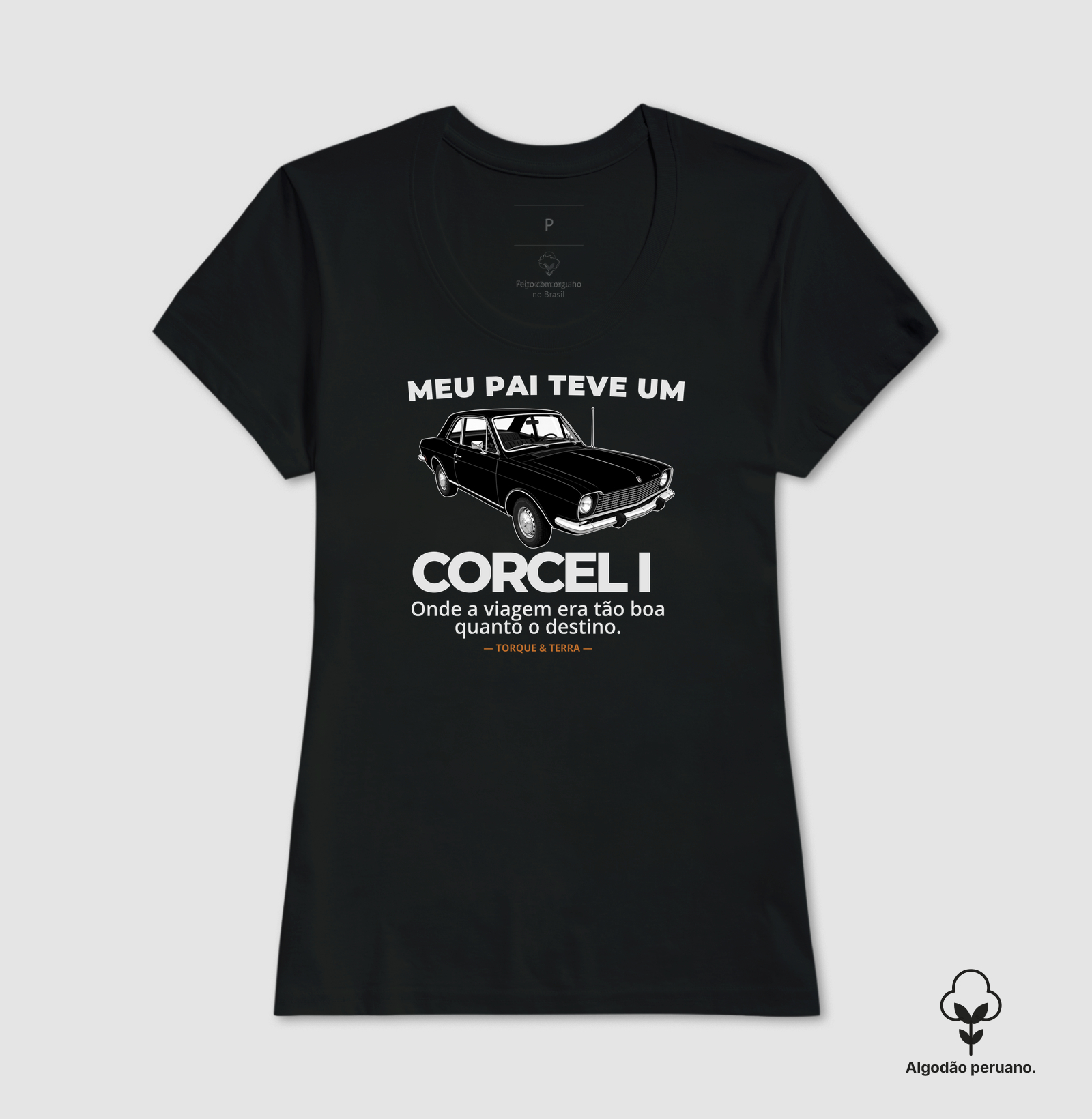 Meu pai teve uma - CORCEL I - preto - Imagem 4