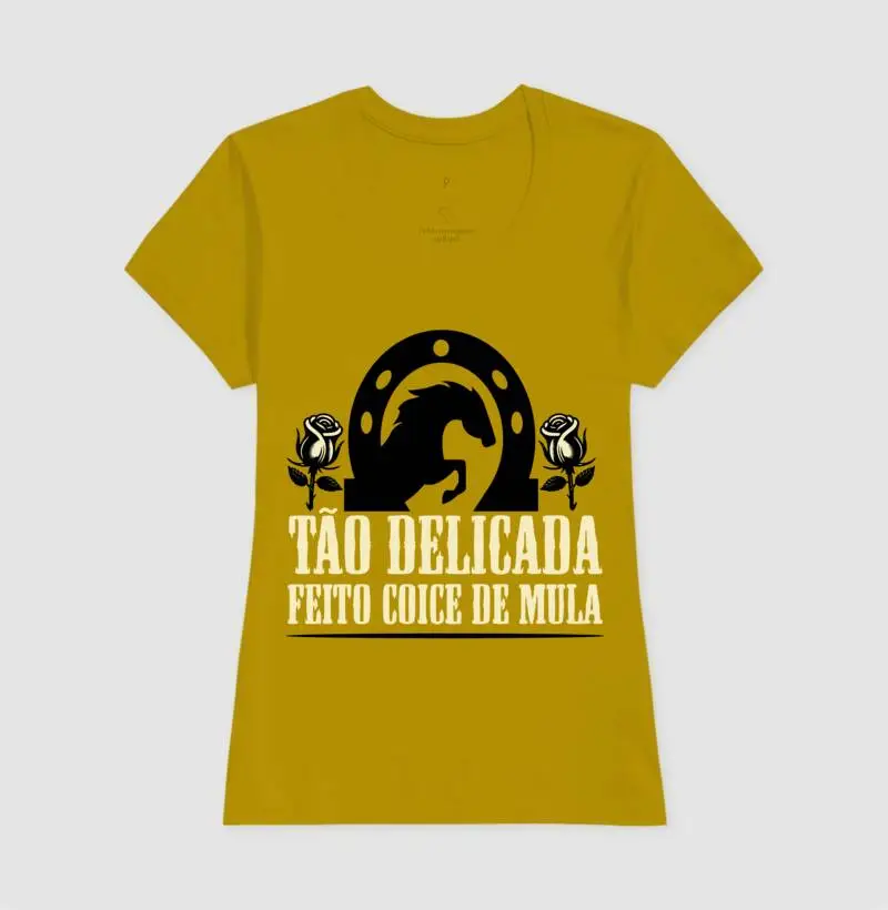 Delicada Feito Coice de Mula - Imagem 5