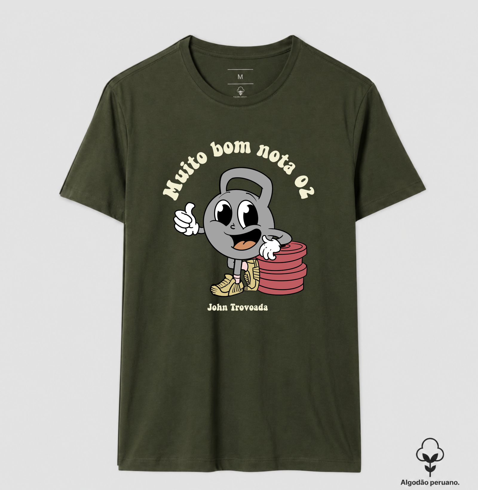 Camiseta Muito bom nota 02  - Imagem 9