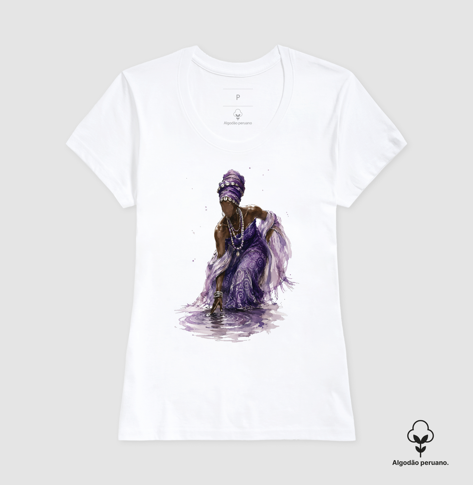 Camiseta Nanã Buruquê / Nanã Buruku - Imagem 3