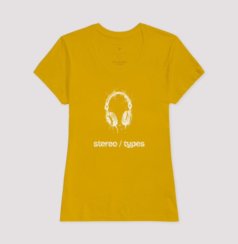 Fone Retrô · Carvão · Traço Claro · STEREO TYPES - Imagem 11