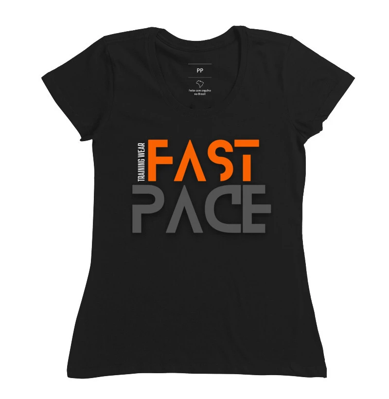 T- Shirt Feminina Fast Pace - Imagem 2