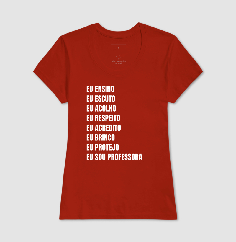 Camiseta | Sou Professora - Imagem 11