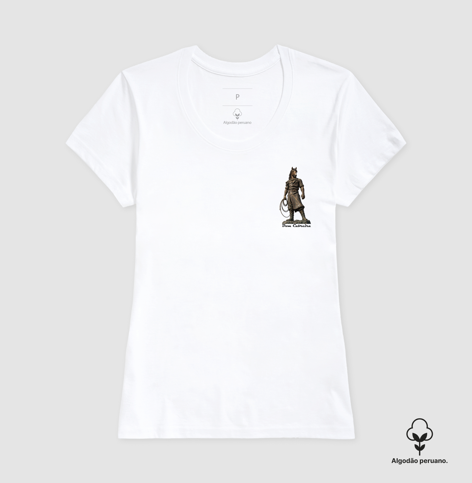 Camiseta Dom Laçador (bolso) - Imagem 7