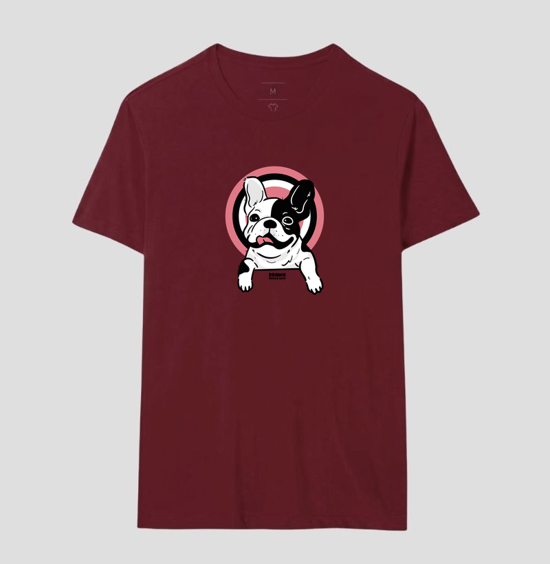 Bulldog francês fundo rosa - Imagem 18
