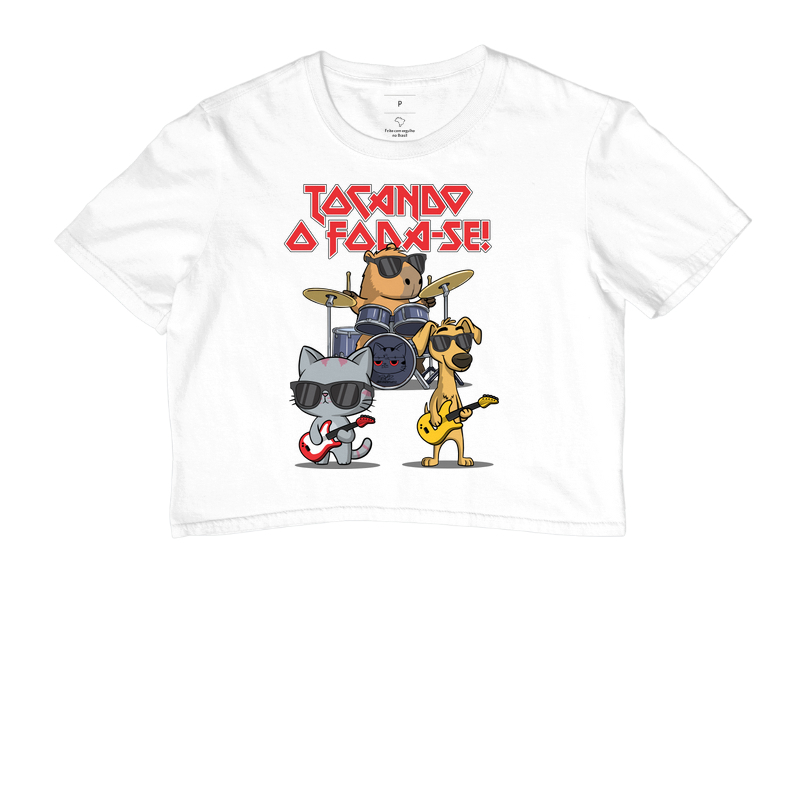 Camiseta Tocando o Fodase - Imagem 3