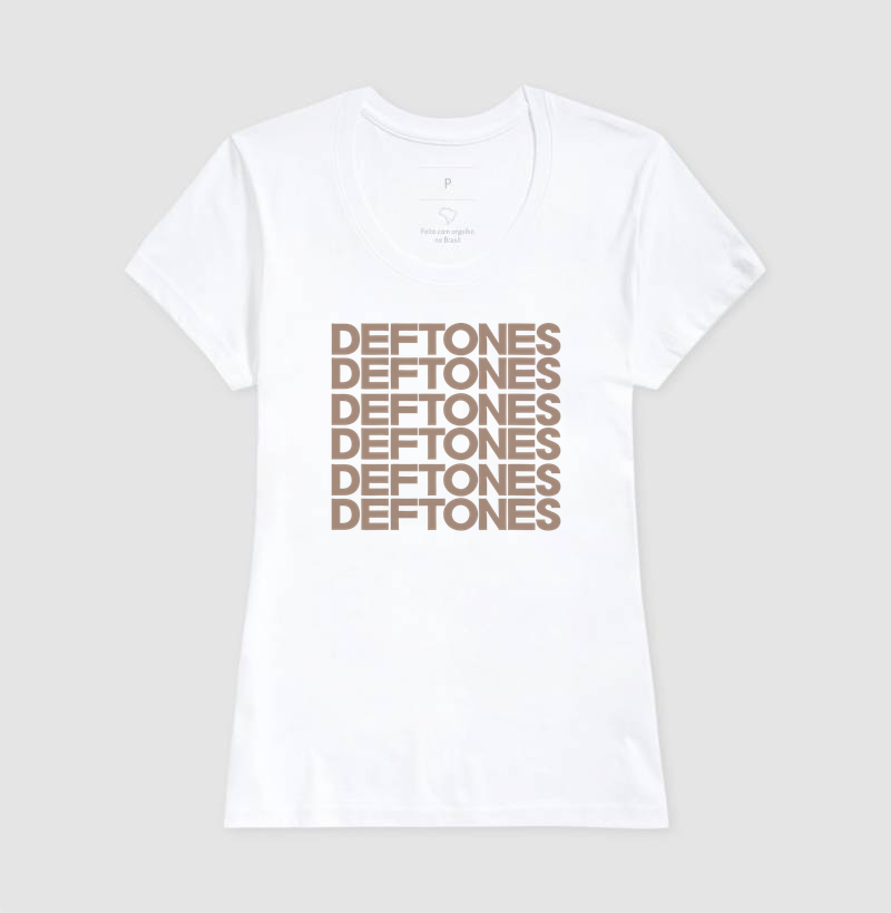 Camiseta Básica - Deftones - Imagem 5